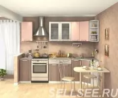 Стол обеденный пристенный Трапеза Н88 (новый) - 2