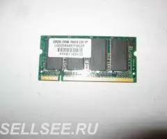 ОЗУ DDR266 256mb к ноутбуку