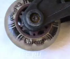 40 размер роликовые коньки наколенники L - 3