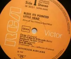 Jefferson Airplane - Bless It s Pointed Little Head - Takes ... - 4