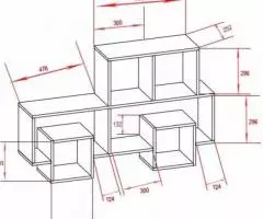 Полка навесная ПК-10 (новая) - 4
