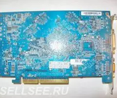 NVidia GeForce 6600GT Gigabyte GV-N66T128D 128mb. AGP - 3