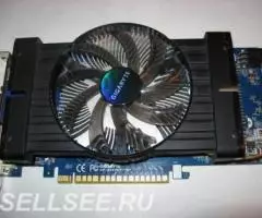 Gigabyte GV-N550DS-1GL PCI-E 1Gb новая