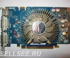 Asus NVidia EN8600GT Silent htdp 512Mb256bit PCI-E