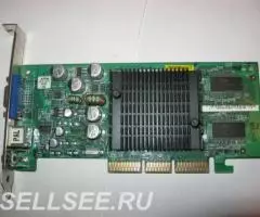 ASUS GeForce FX 5200 250Mhz TV V9520 Magic AGP 128Mb 332Mhz 128 bit в  ...