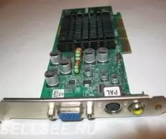 ASUS GeForce FX 5200 250Mhz TV V9520 Magic AGP 128Mb 332Mhz 128 bit в  ... - 3