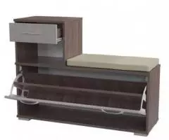 Вешалка настенная с зеркалом Лира 2-3814 (новая) - 2