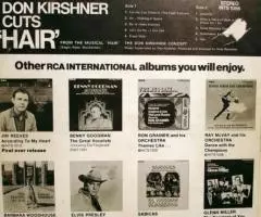 Hair - Don Kirshner Cuts - 2