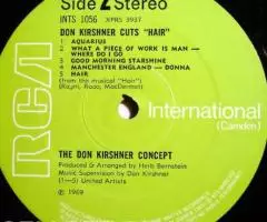 Hair - Don Kirshner Cuts - 3