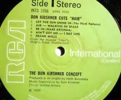 Hair - Don Kirshner Cuts - 4