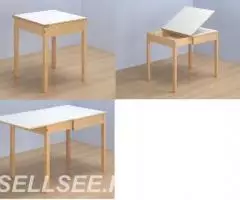 Табуреты км 001.02 , стол обеденный (новые) - 2