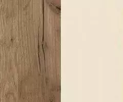 Вешалка настенная с зеркалом Лира 2-3814 (новая) - 7