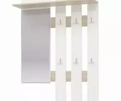 Вешалка настенная с зеркалом Лира 2-3814 (новая) - 8