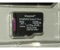 Карта памяти microSDXC UHS-I U1 Kingston Canvas Select Plus 128 ГБ