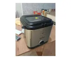 Фритюрница Kitfort KT-2017 б/у, в хорошем состоянии