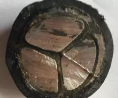 Силовой кабель ААШв-3 120мм. кв. ОЖ -1. До 1000вольт . - 5