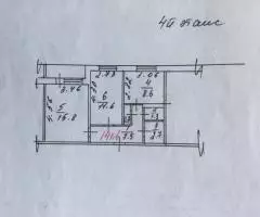 Продаю 2-комн квартиру, 49 кв м - 4