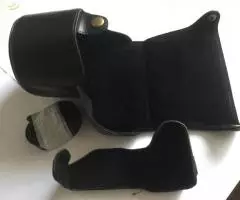 Фоточехол V244 Leather Camera case bag Grip strap - 7