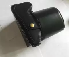Фоточехол V244 Leather Camera case bag Grip strap - 8