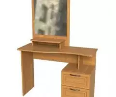 Стол туалетный с зеркалом КМ-16 (новый) - 2