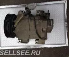 Компрессор кондиционера Nissan X-trail 31 2.5 бензин - 3