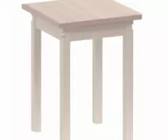 Стол обеденный раскладной, табуреты (новые) - 3