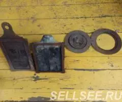 Печь чугунная запчасти - 2