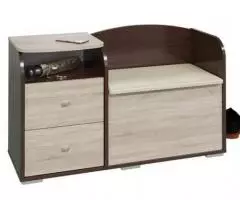 Тумба для обуви, банкетка Домовой 2-40 (новая) - 3