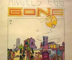 Gong - Angel s Egg