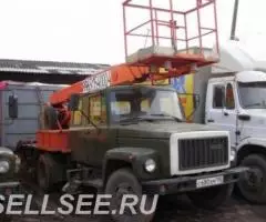 АвтоВышка АвтоКран АвтоМанипулятор в Аренду в Подольске - 3