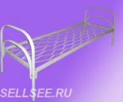 Армейские металлические кровати, двухъярусные кровати для детских лаге ... - 4