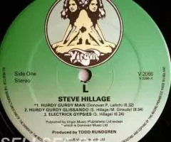 Steve Hillage - L UK - 3