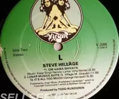 Steve Hillage - L UK - 4