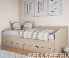 Кровать Соня-3 с ящиками (новая) - 2