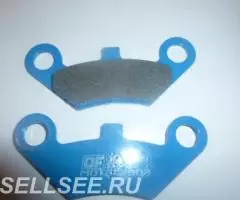 тормозные колодки на CF мото передние - 2