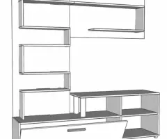 Стенка, тумба под телевизор Интеро (новая) - 3