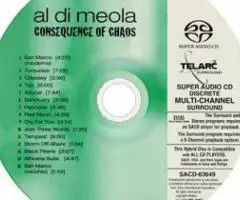 Al Di Meola - Consequence of Chaos - SACD