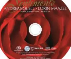 Andrea Bocelli - Sentimento - SACD