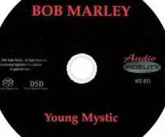 Bob Marley - Young Mystic - SACD