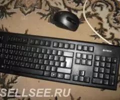 Беспроводной блютуз комплект A4Tech GR85 Black