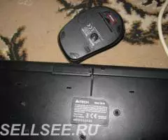 Беспроводной блютуз комплект A4Tech GR85 Black - 2