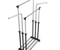 Вешалка напольная гардеробная SHT-WR6 (новая) - 2