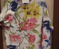 Трикотажный свитшот новый - 2