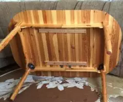 Стол для гостиной 100 процентов сосна. - 4