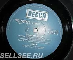 Camel - Moonmadness uk - 4