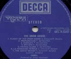 Camel - The Snow Goose UK - 4