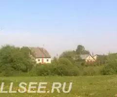 Участок на берегу реки в Черёхе - 2