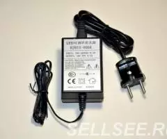 Блок питания регулируемый 7-10,5В, 0,5А - 2