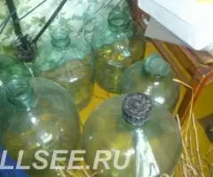 Бутыль стеклянная 5- 10 -20-30Л - 2