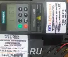 Ремонт частотных преобразователей SIEMENS - 4